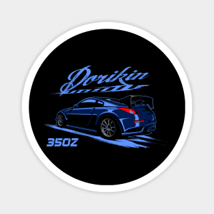 350Z Drift King Magnet